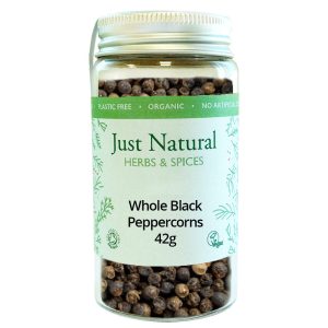 Peppercorns Black 60g