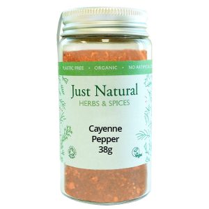 Cayenne Pepper 38g