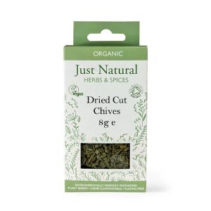 Organic Dried Cut Chives (Box) 8g