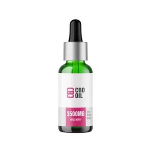CBD Asylum CBD Oil 3500mg 10ml