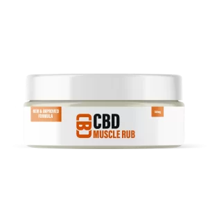 CBD Asylum Muscle Rub 5000mg
