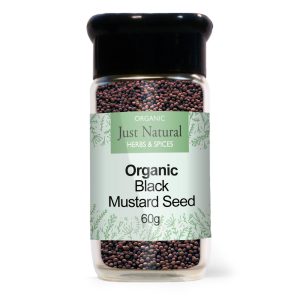 Mustard Seed Black  60g