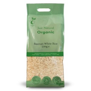 Organic Basmati White Rice