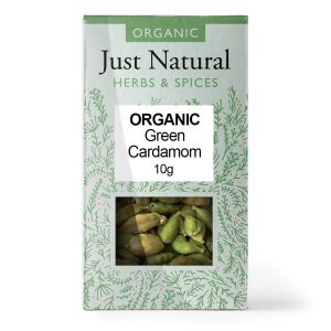 Organic Cardamom Whole 10g