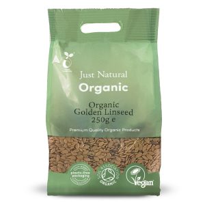 Organic Golden Linseed