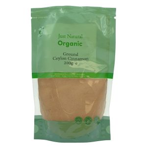 Organic Ground Ceylon Cinnamon