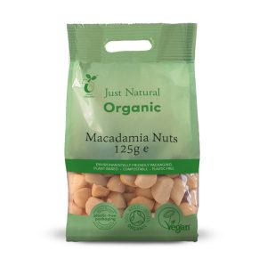 Organic Macadamia Nuts