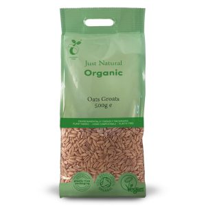 Organic Oats Groats 500g