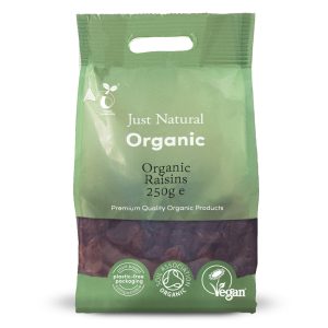 Organic Thompson Seedless Raisins