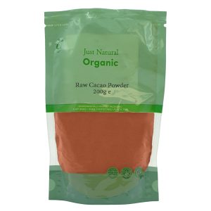 Organic Raw Cacao Powder 200g