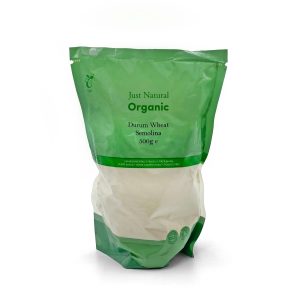 Organic Wheat Semolina 500g