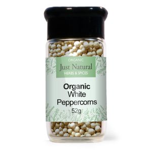 Peppercorns White 52g