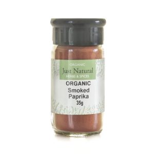 Smoked Paprika Glass Jar 35g