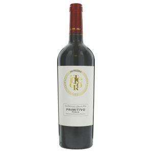 Integro Primitivo Puglia Organic Red Wine 14% Volume 750ml