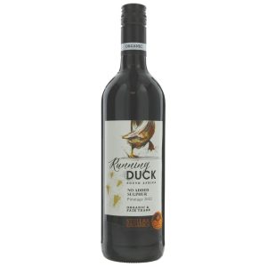 Running Duck Pinotage2023 South African Red Organic Wine No Added Sulphur750ml 13% Vol