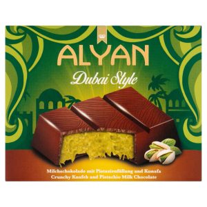 ALYAN Dubai Style Chocolate 100g