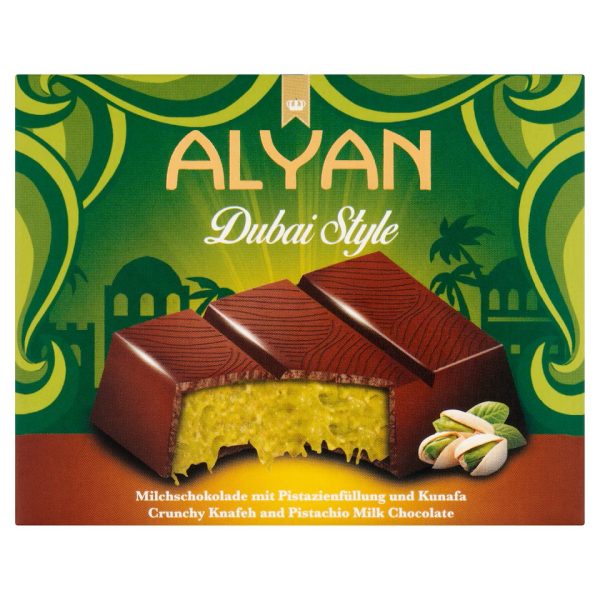 ALYAN Dubai Style Chocolate 100g